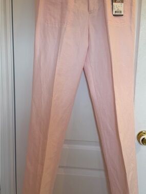 Mexx Pink Linen Women’s Pants BNWT Size 10 or 8